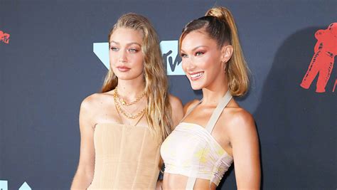 Gigi and Bella Hadid nude in new Versace campaign image